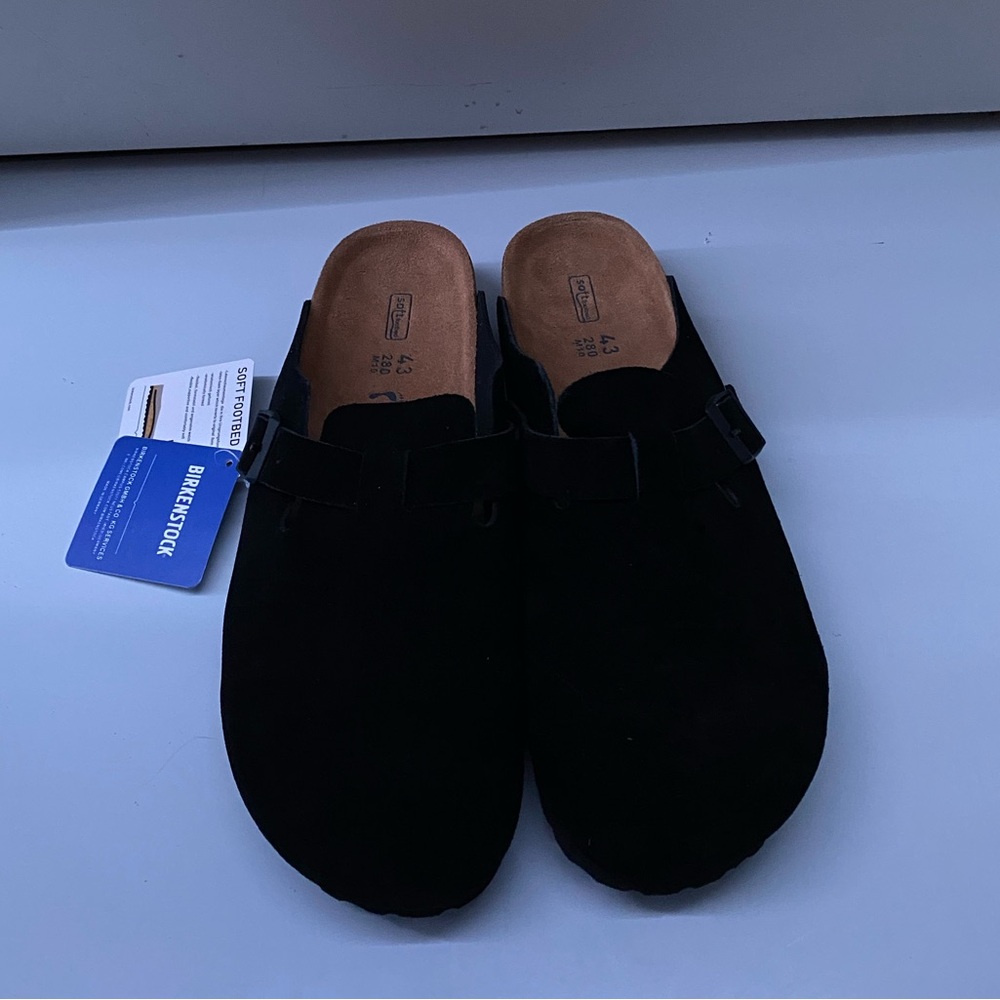 Birkenstock Boston Clogs size 10